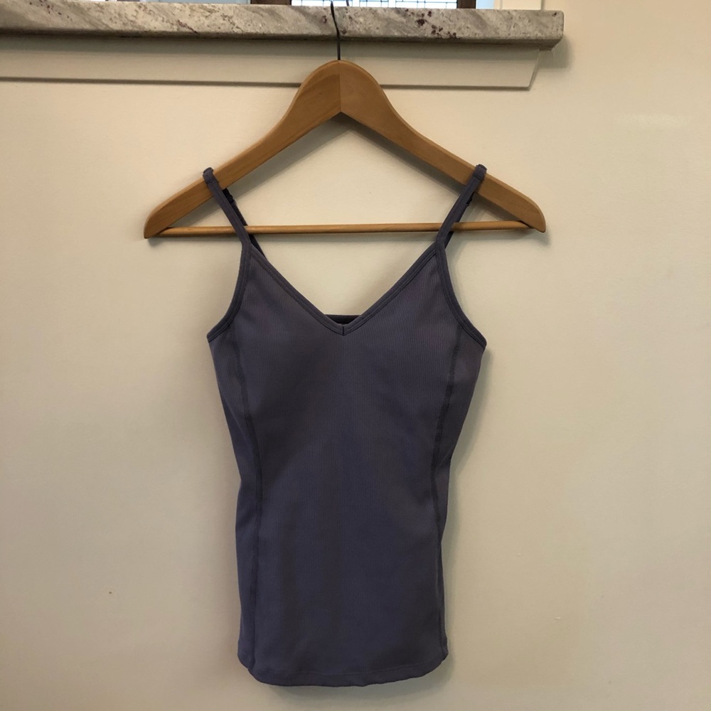 Zella Ribbed Workout Tank
